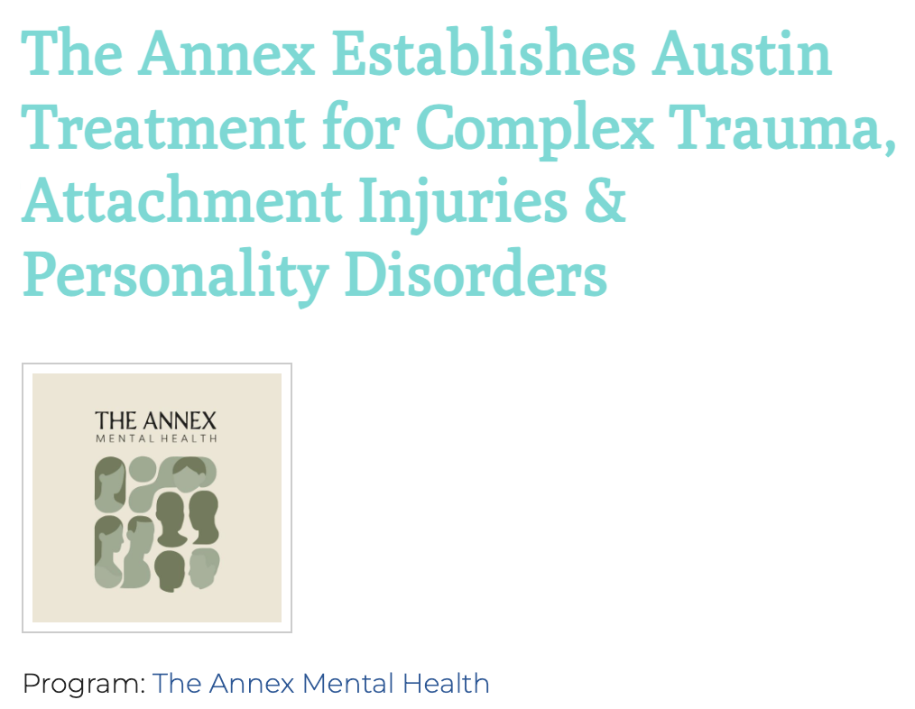 All Kinds of Therapy & The Annex