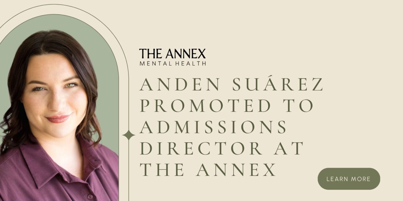 Anden Suárez Promoted to Admissions Director at The Annex