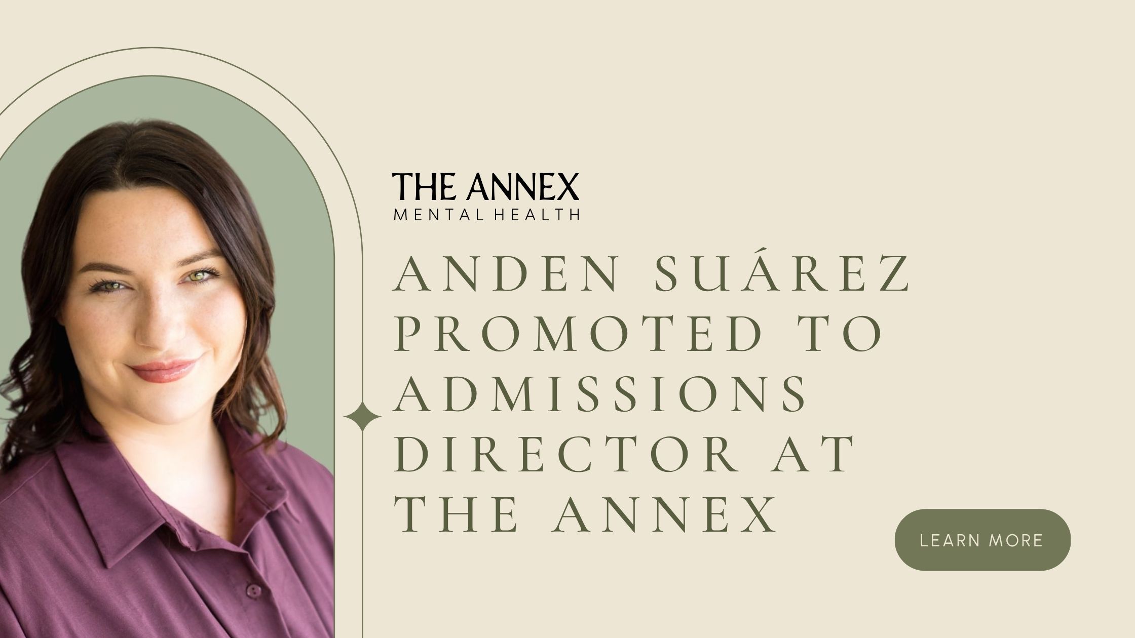 Anden Suárez Promoted to Admissions Director at The Annex