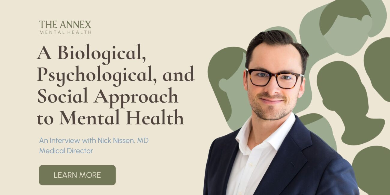 A Biological, Psychological, and Social Approach to Mental Health