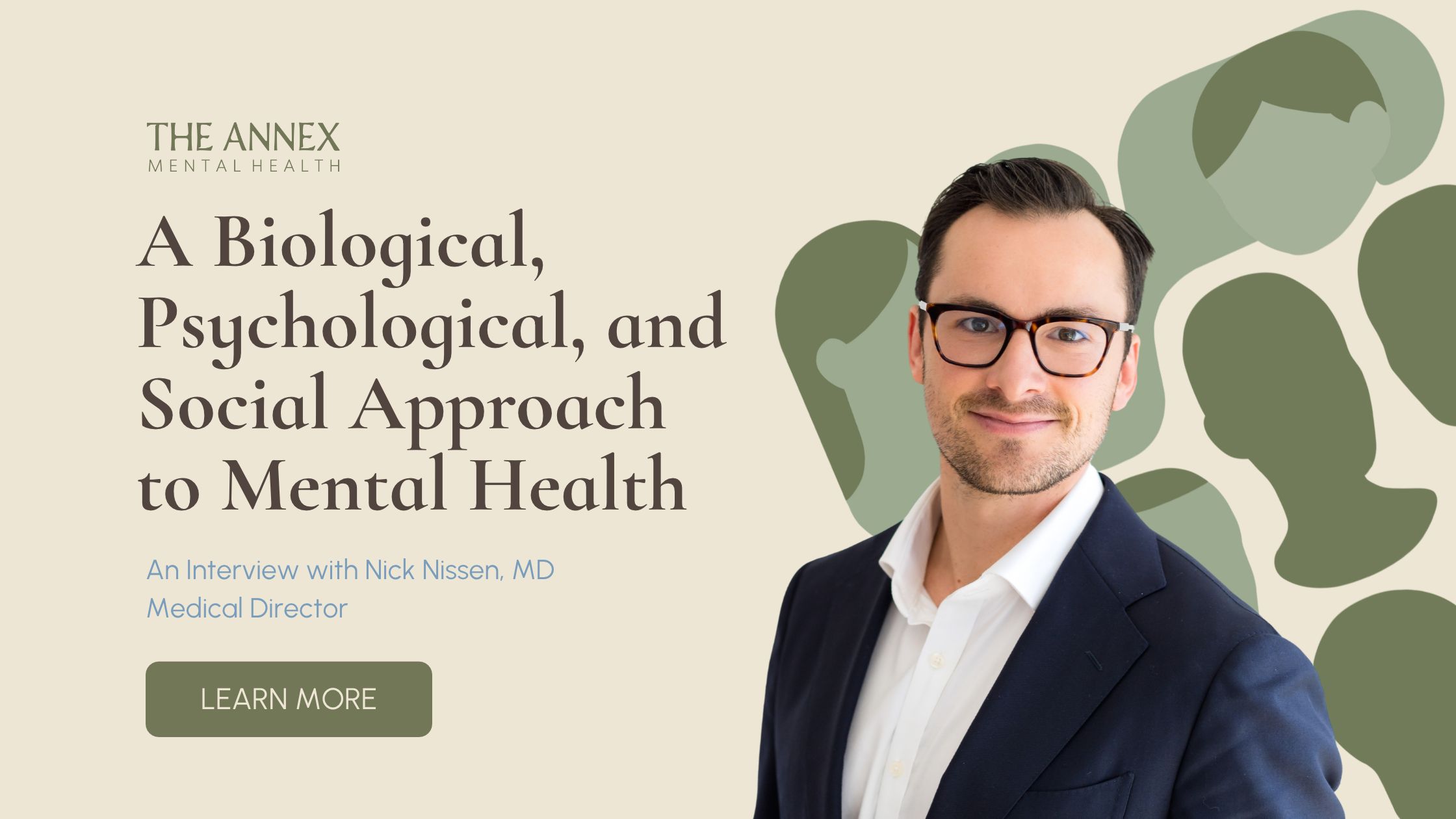 A Biological, Psychological, and Social Approach to Mental Health
